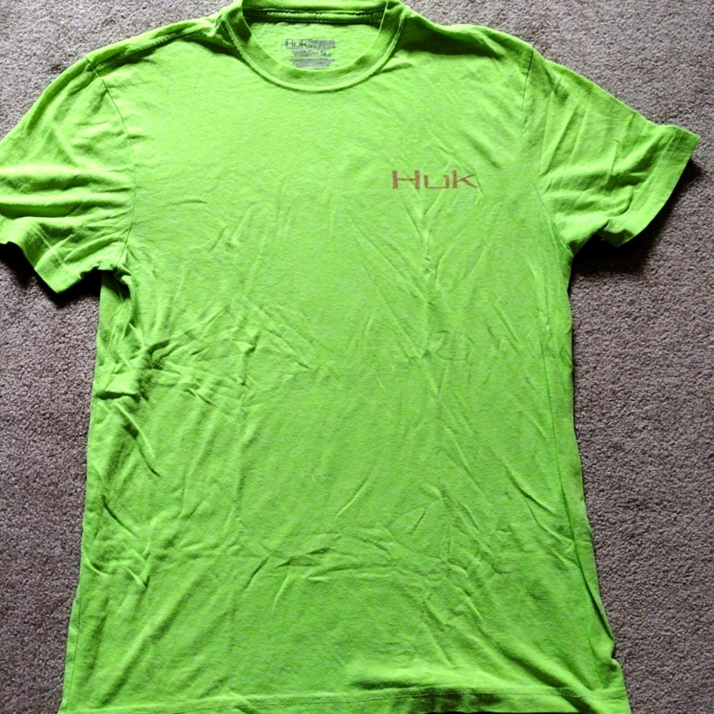 HUK Performance Fishing:  boys small shirt